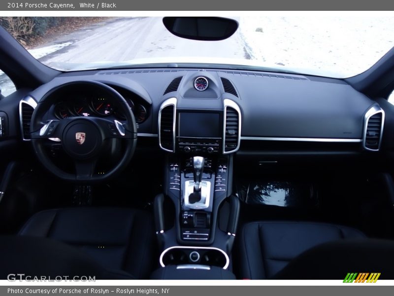 White / Black 2014 Porsche Cayenne