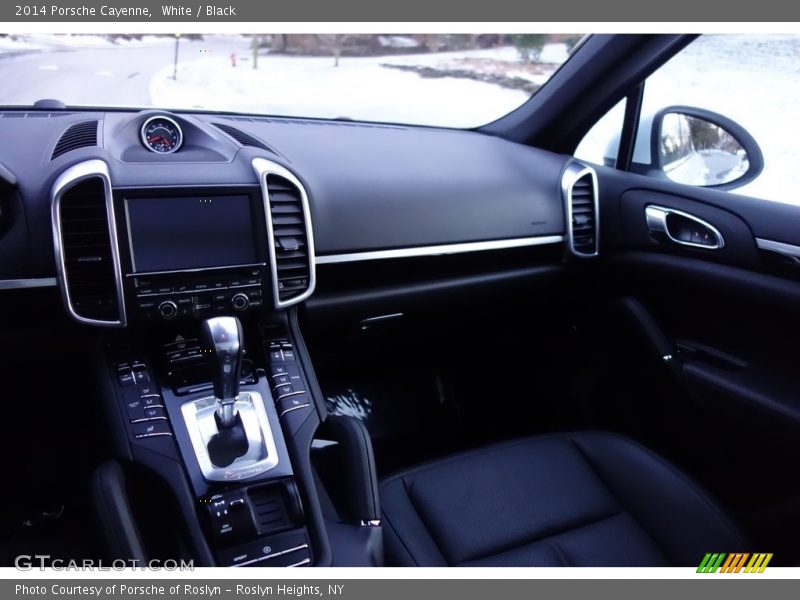 White / Black 2014 Porsche Cayenne