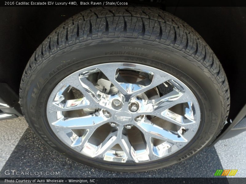 Black Raven / Shale/Cocoa 2016 Cadillac Escalade ESV Luxury 4WD