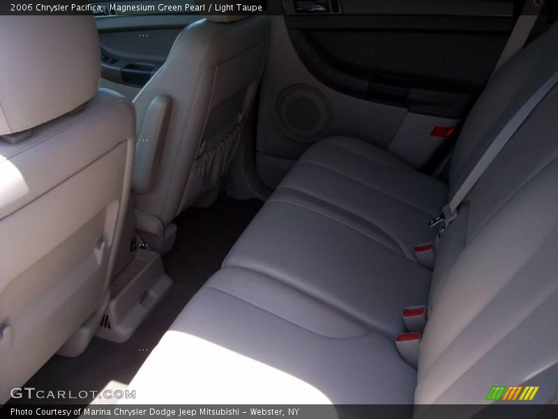 Magnesium Green Pearl / Light Taupe 2006 Chrysler Pacifica