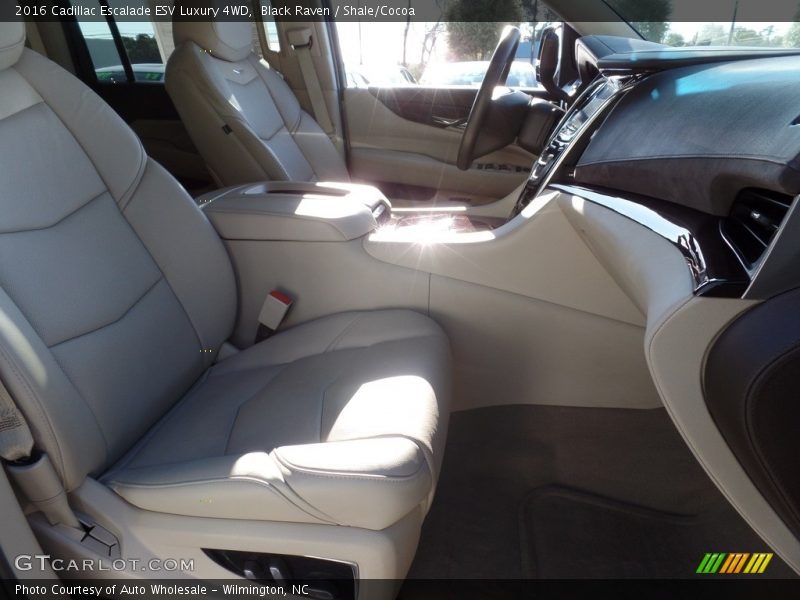 Black Raven / Shale/Cocoa 2016 Cadillac Escalade ESV Luxury 4WD