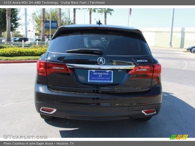 Crystal Black Pearl / Parchment 2016 Acura MDX SH-AWD Technology