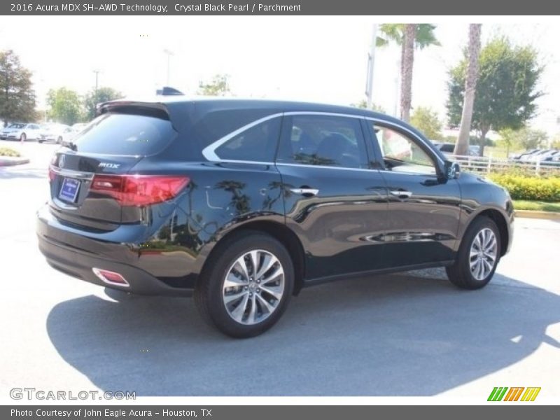Crystal Black Pearl / Parchment 2016 Acura MDX SH-AWD Technology