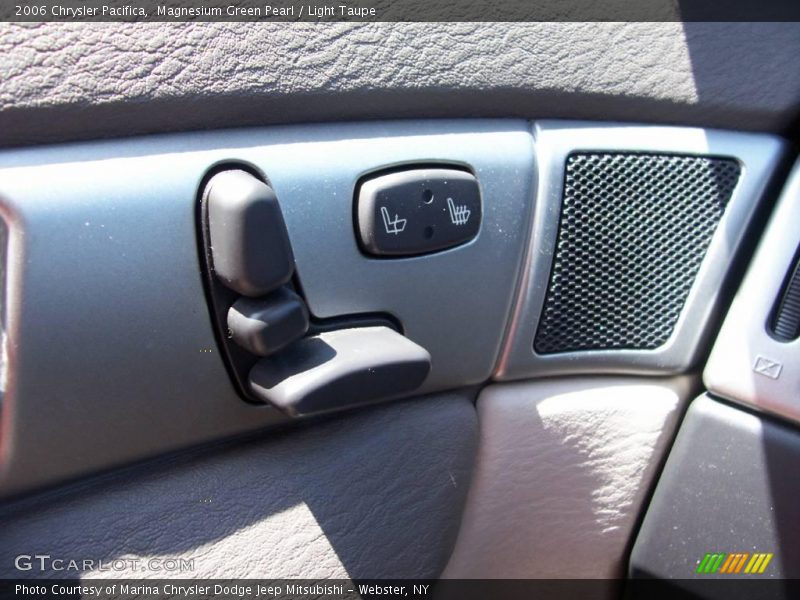 Magnesium Green Pearl / Light Taupe 2006 Chrysler Pacifica