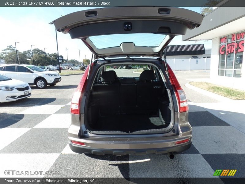 Polished Metal Metallic / Black 2011 Honda CR-V LX 4WD