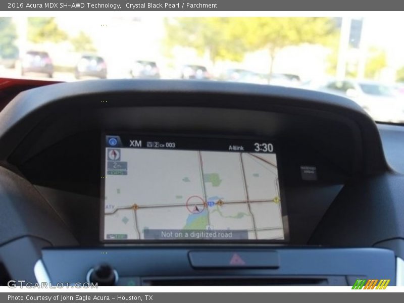 Crystal Black Pearl / Parchment 2016 Acura MDX SH-AWD Technology