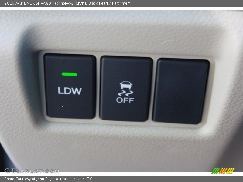 Crystal Black Pearl / Parchment 2016 Acura MDX SH-AWD Technology