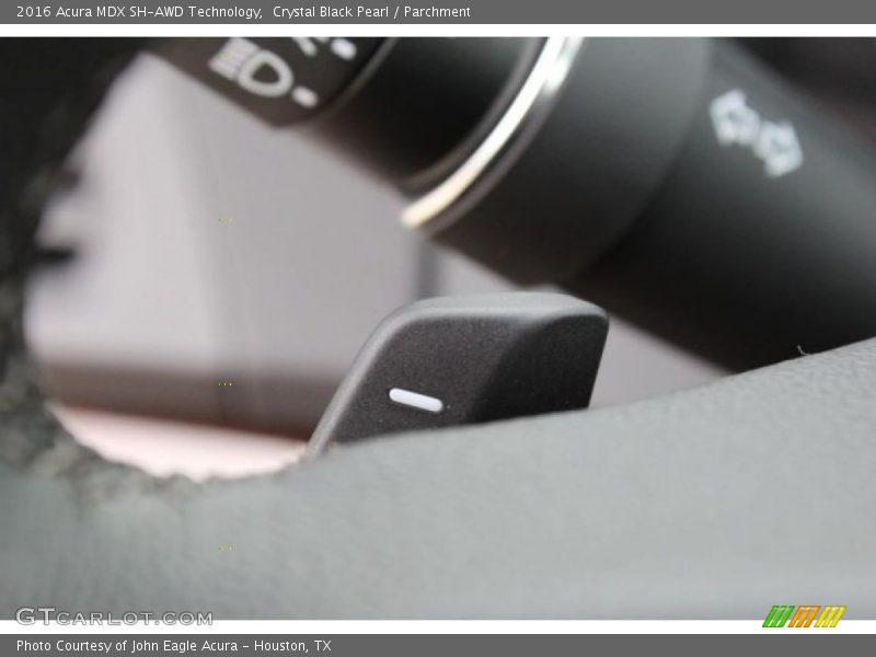 Crystal Black Pearl / Parchment 2016 Acura MDX SH-AWD Technology