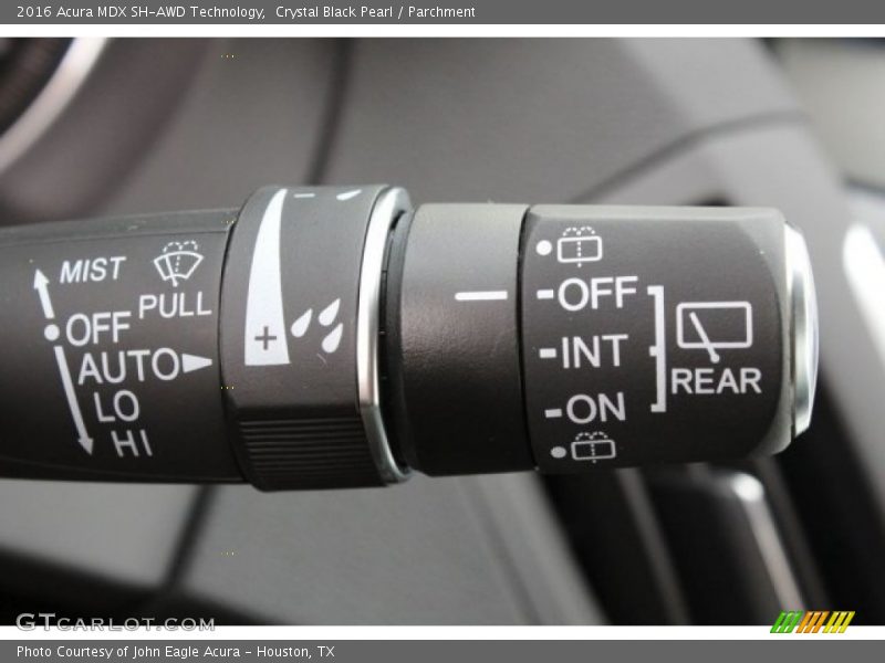 Crystal Black Pearl / Parchment 2016 Acura MDX SH-AWD Technology