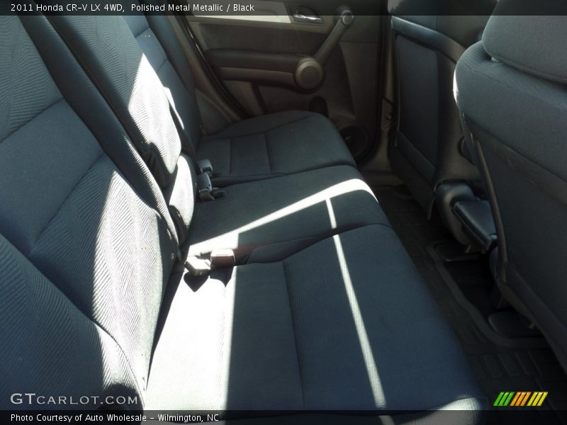 Polished Metal Metallic / Black 2011 Honda CR-V LX 4WD