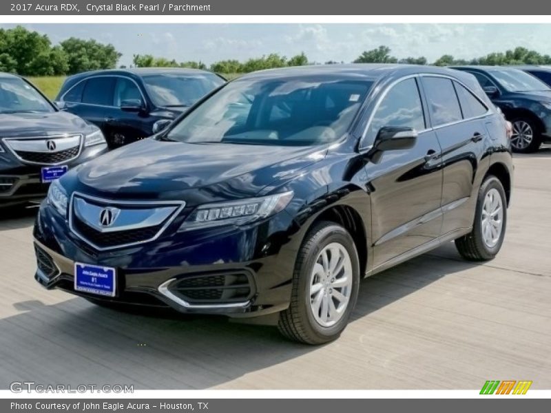 Crystal Black Pearl / Parchment 2017 Acura RDX