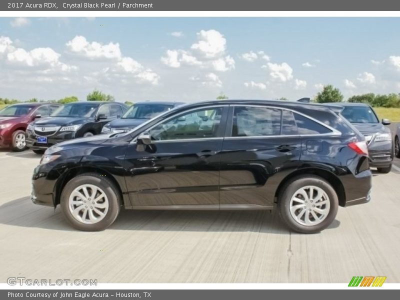 Crystal Black Pearl / Parchment 2017 Acura RDX