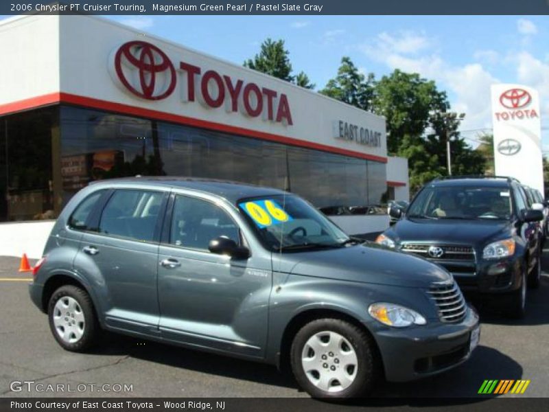 Magnesium Green Pearl / Pastel Slate Gray 2006 Chrysler PT Cruiser Touring