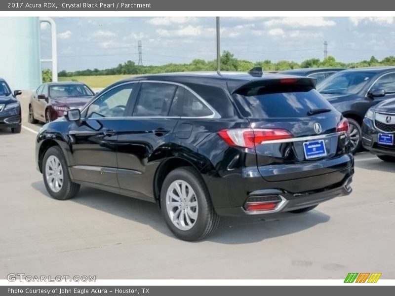 Crystal Black Pearl / Parchment 2017 Acura RDX