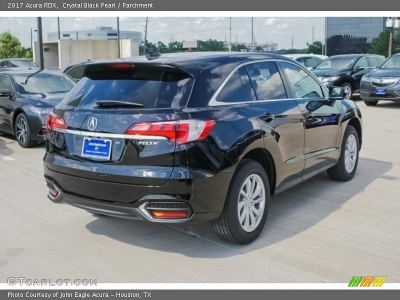 Crystal Black Pearl / Parchment 2017 Acura RDX