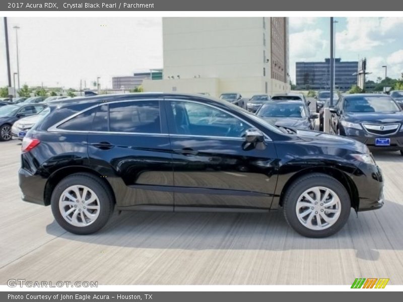 Crystal Black Pearl / Parchment 2017 Acura RDX