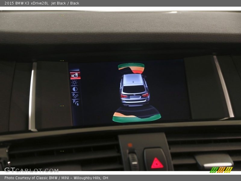 Jet Black / Black 2015 BMW X3 xDrive28i