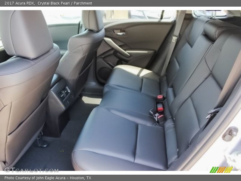 Crystal Black Pearl / Parchment 2017 Acura RDX