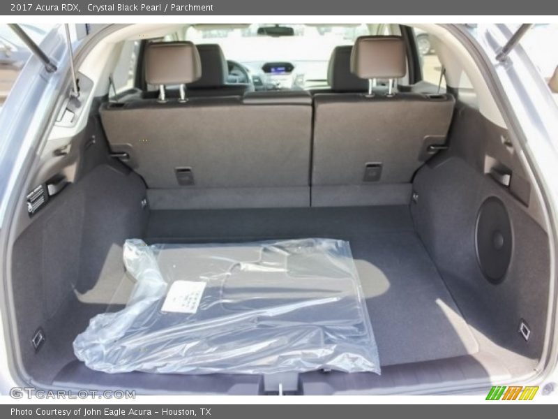 Crystal Black Pearl / Parchment 2017 Acura RDX