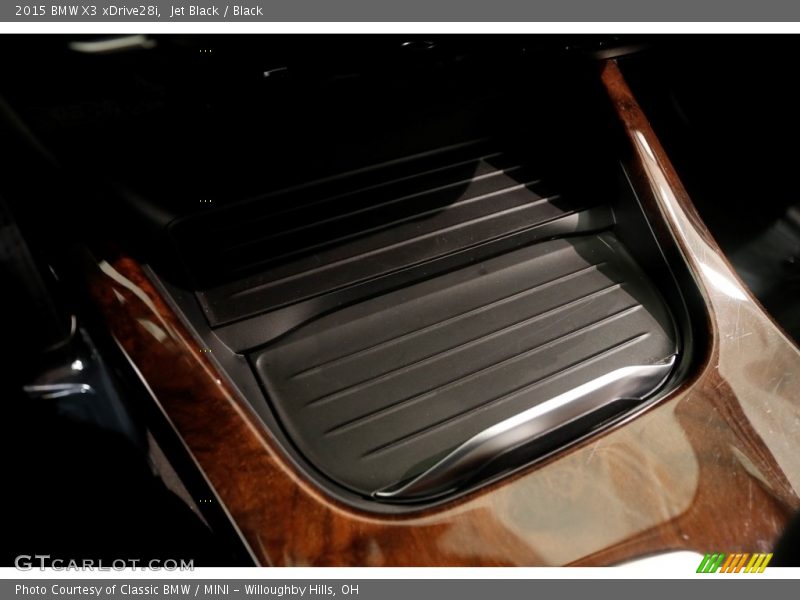 Jet Black / Black 2015 BMW X3 xDrive28i