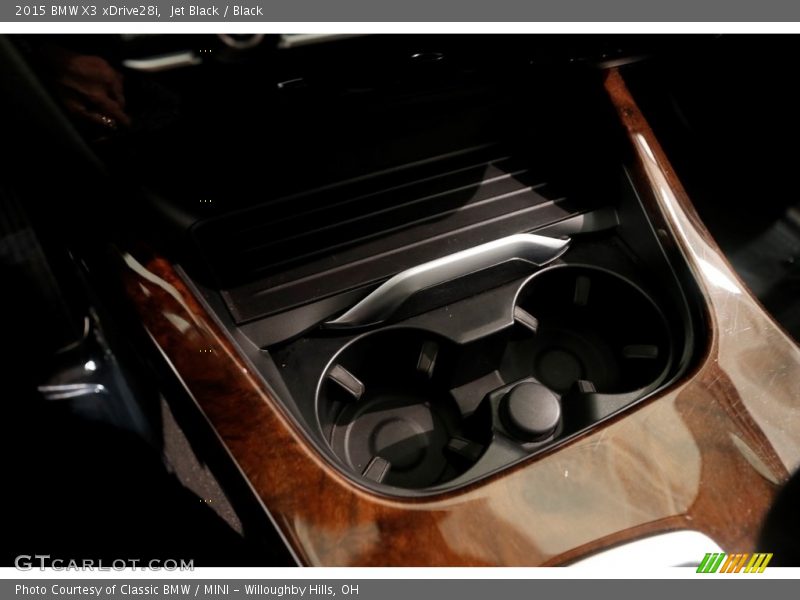 Jet Black / Black 2015 BMW X3 xDrive28i