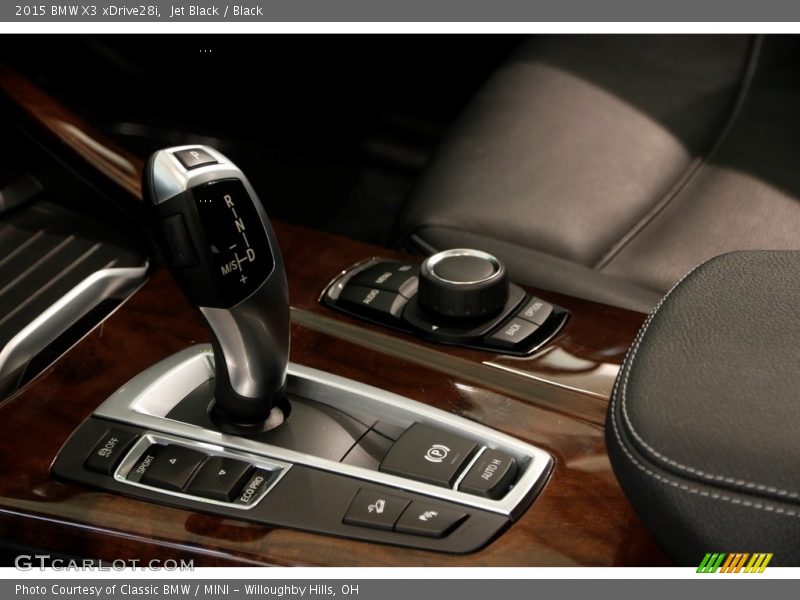 Jet Black / Black 2015 BMW X3 xDrive28i