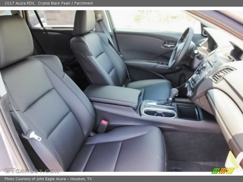 Crystal Black Pearl / Parchment 2017 Acura RDX