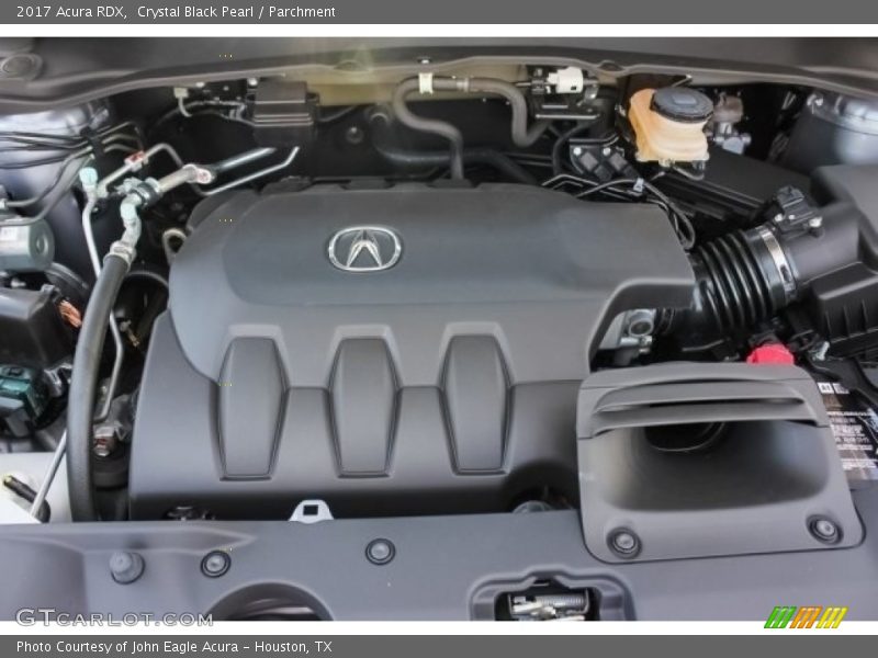 Crystal Black Pearl / Parchment 2017 Acura RDX