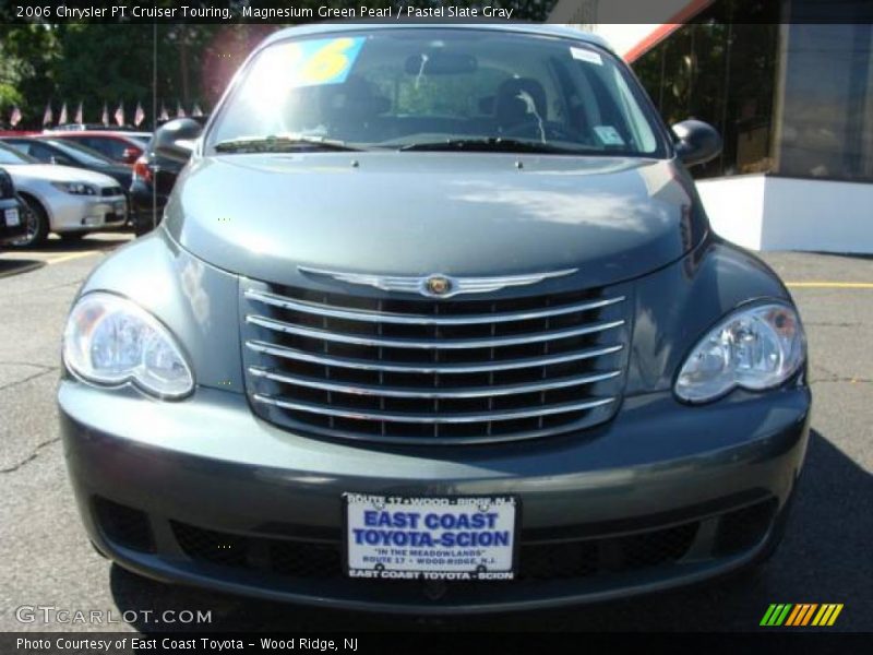 Magnesium Green Pearl / Pastel Slate Gray 2006 Chrysler PT Cruiser Touring