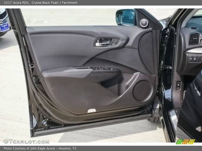 Crystal Black Pearl / Parchment 2017 Acura RDX