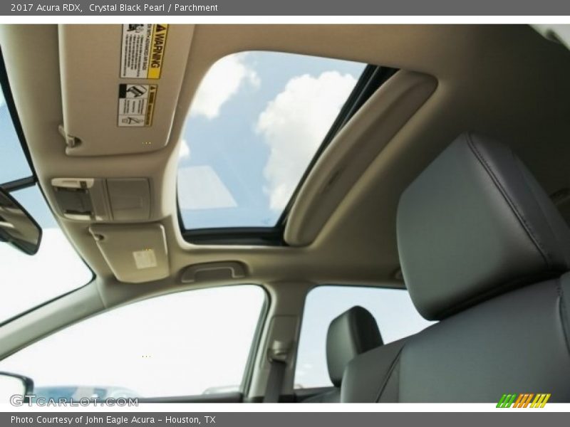 Crystal Black Pearl / Parchment 2017 Acura RDX