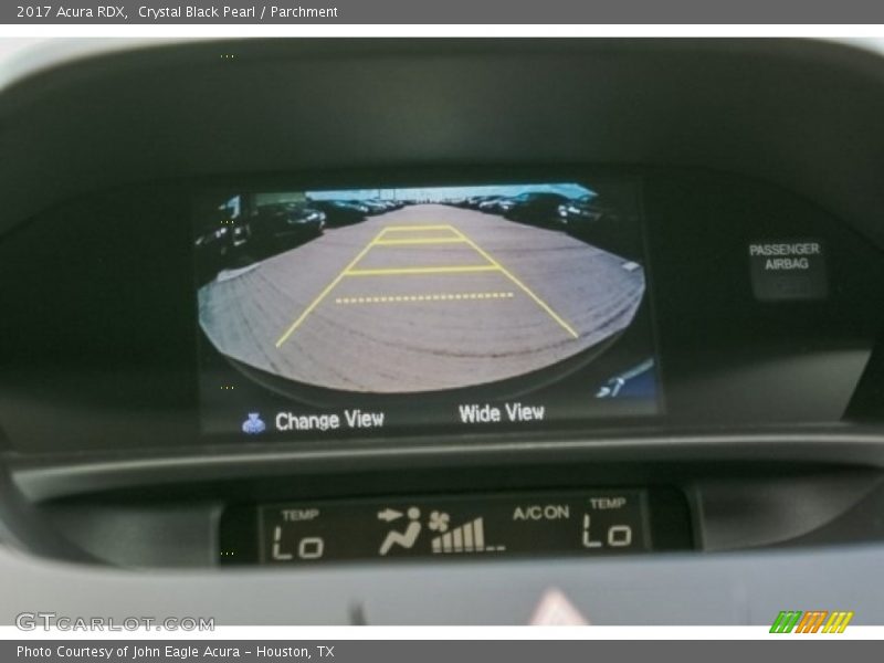 Crystal Black Pearl / Parchment 2017 Acura RDX