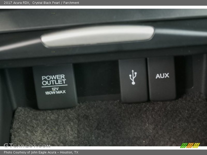 Crystal Black Pearl / Parchment 2017 Acura RDX