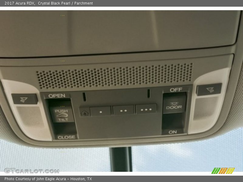 Crystal Black Pearl / Parchment 2017 Acura RDX