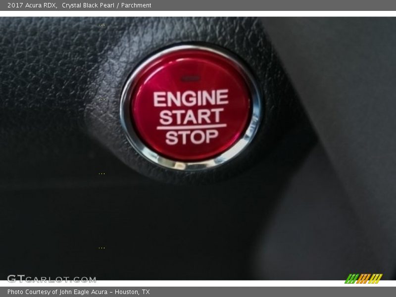 Crystal Black Pearl / Parchment 2017 Acura RDX