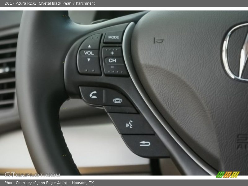 Crystal Black Pearl / Parchment 2017 Acura RDX