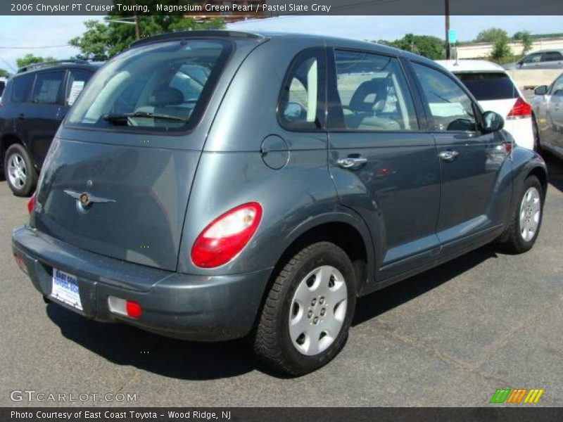Magnesium Green Pearl / Pastel Slate Gray 2006 Chrysler PT Cruiser Touring