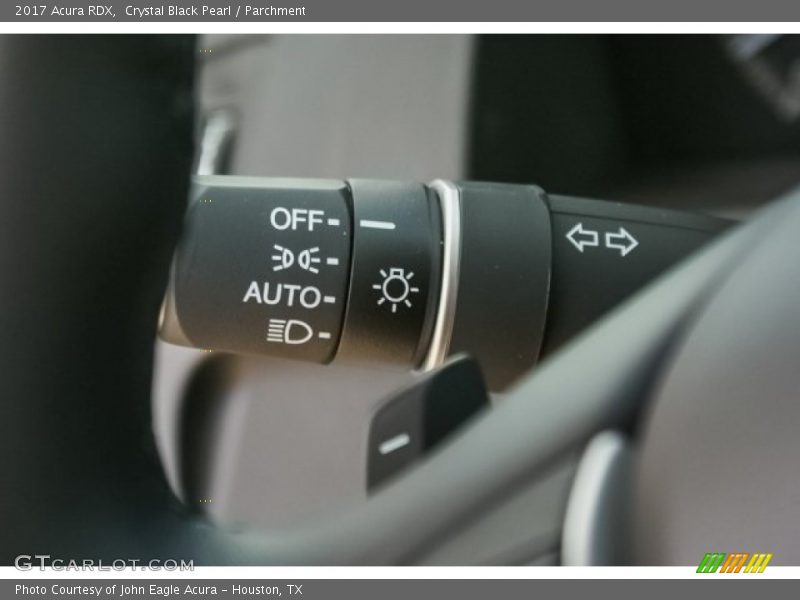 Crystal Black Pearl / Parchment 2017 Acura RDX