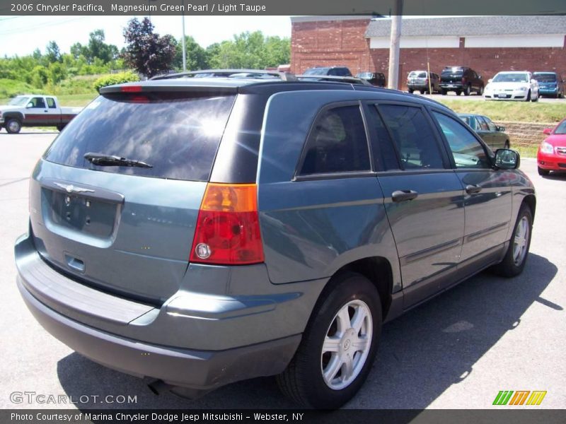 Magnesium Green Pearl / Light Taupe 2006 Chrysler Pacifica