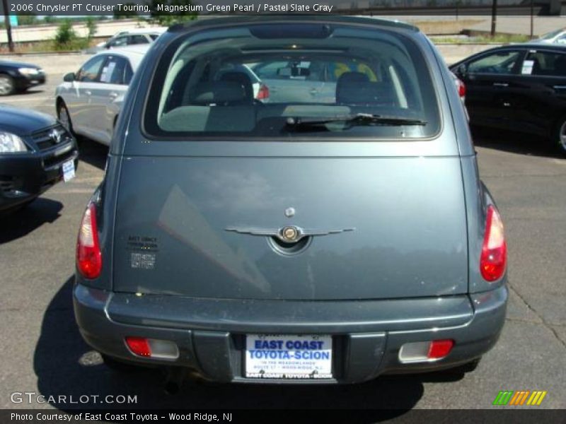 Magnesium Green Pearl / Pastel Slate Gray 2006 Chrysler PT Cruiser Touring