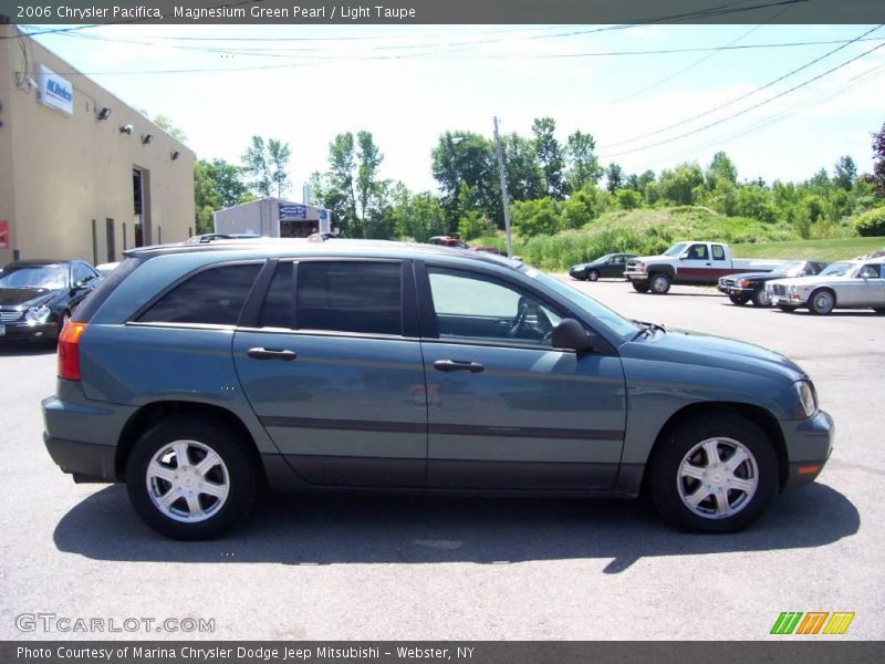 Magnesium Green Pearl / Light Taupe 2006 Chrysler Pacifica