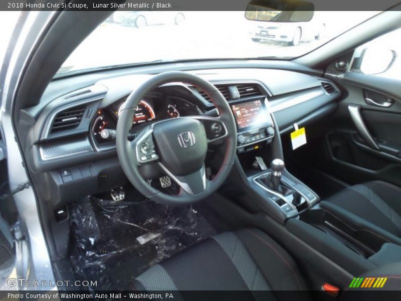  2018 Civic Si Coupe Black Interior