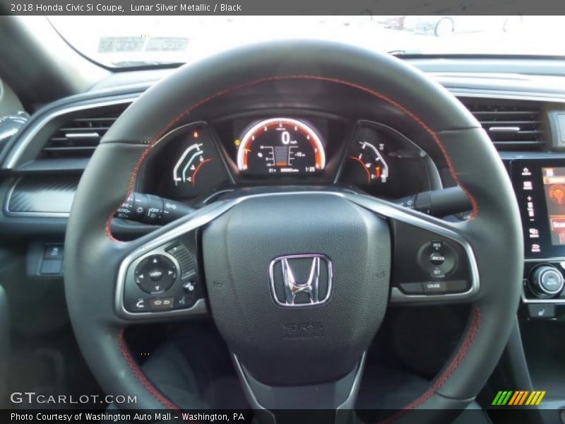  2018 Civic Si Coupe Steering Wheel