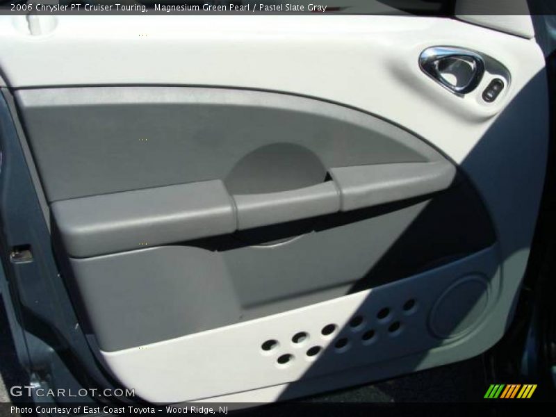Magnesium Green Pearl / Pastel Slate Gray 2006 Chrysler PT Cruiser Touring