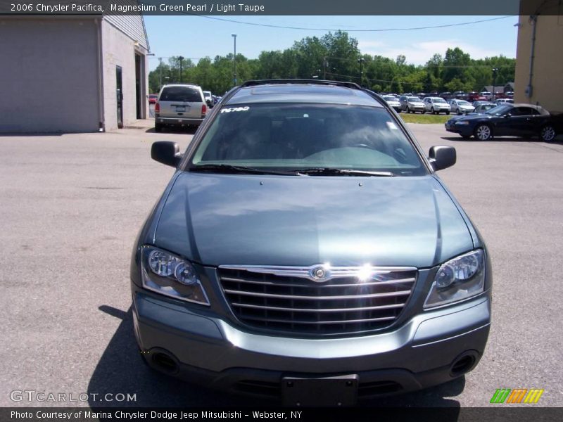 Magnesium Green Pearl / Light Taupe 2006 Chrysler Pacifica
