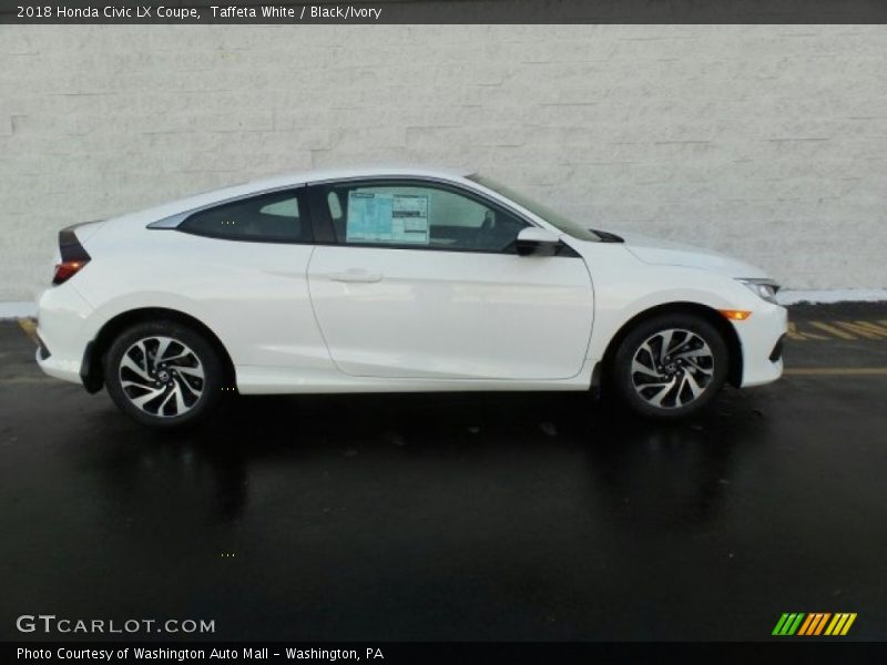  2018 Civic LX Coupe Taffeta White