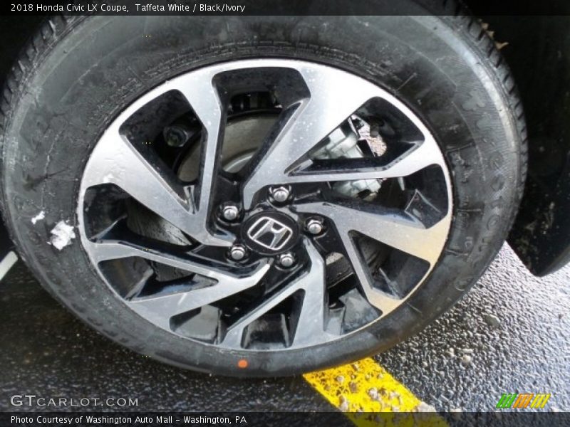  2018 Civic LX Coupe Wheel