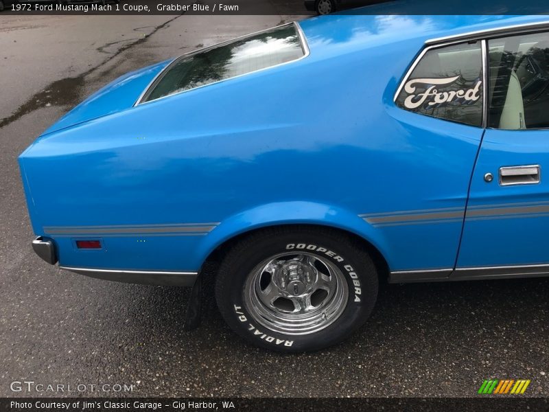  1972 Mustang Mach 1 Coupe Wheel