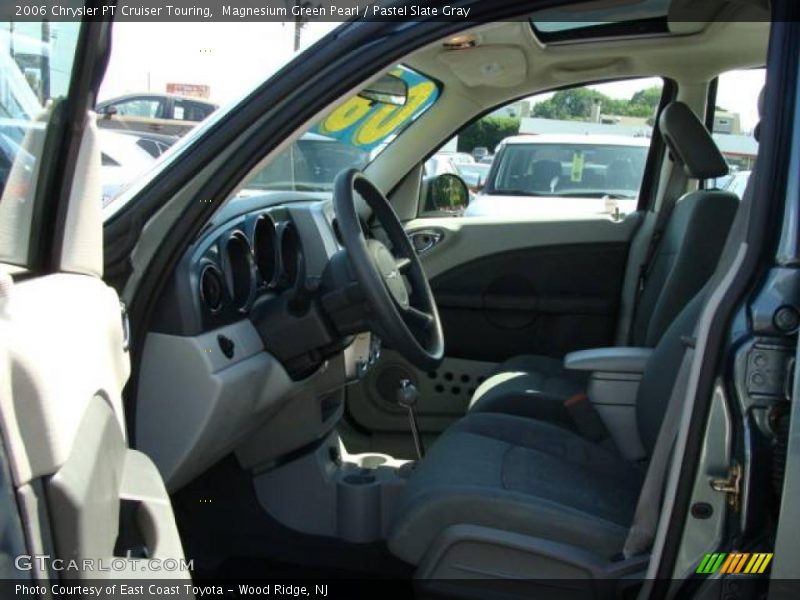 Magnesium Green Pearl / Pastel Slate Gray 2006 Chrysler PT Cruiser Touring