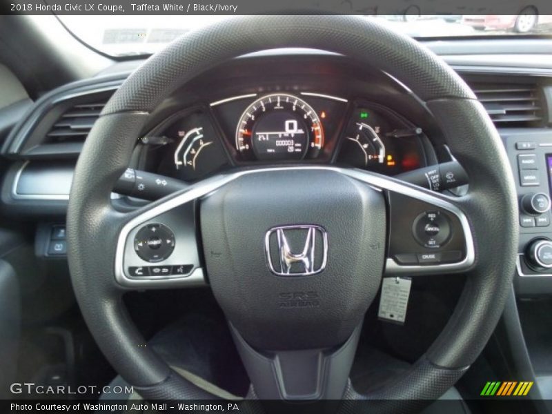  2018 Civic LX Coupe Steering Wheel